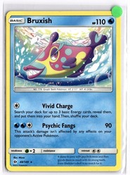 Bruxish 48/149 Sun & Moon Base Set
