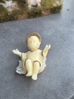 VTG Baby Jesus (only)for placement in manger in nativity scene 2" Molded Plastic — photo 1
