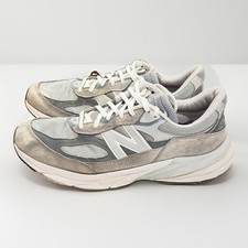 New Balance 990v6 Gray Made In USA M990GL6 Men’s Size 14 D Running Shoes