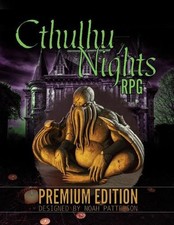 Noah Patterson Cthulhu Nights RPG (Paperback) (UK IMPORT)