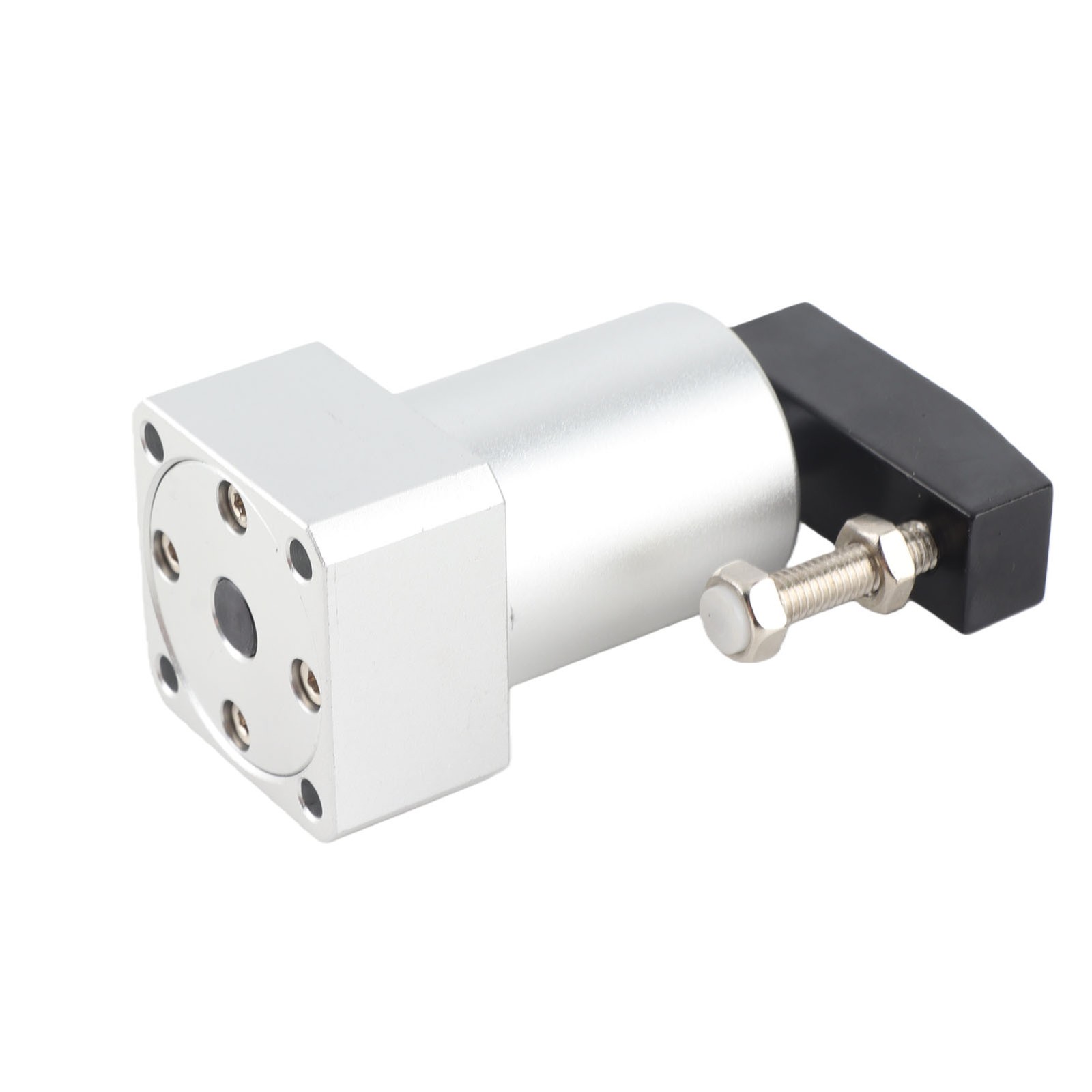 Pneumatic Cylinder 90 Degree Angle Clamping Corner Pressing Air Swing Too