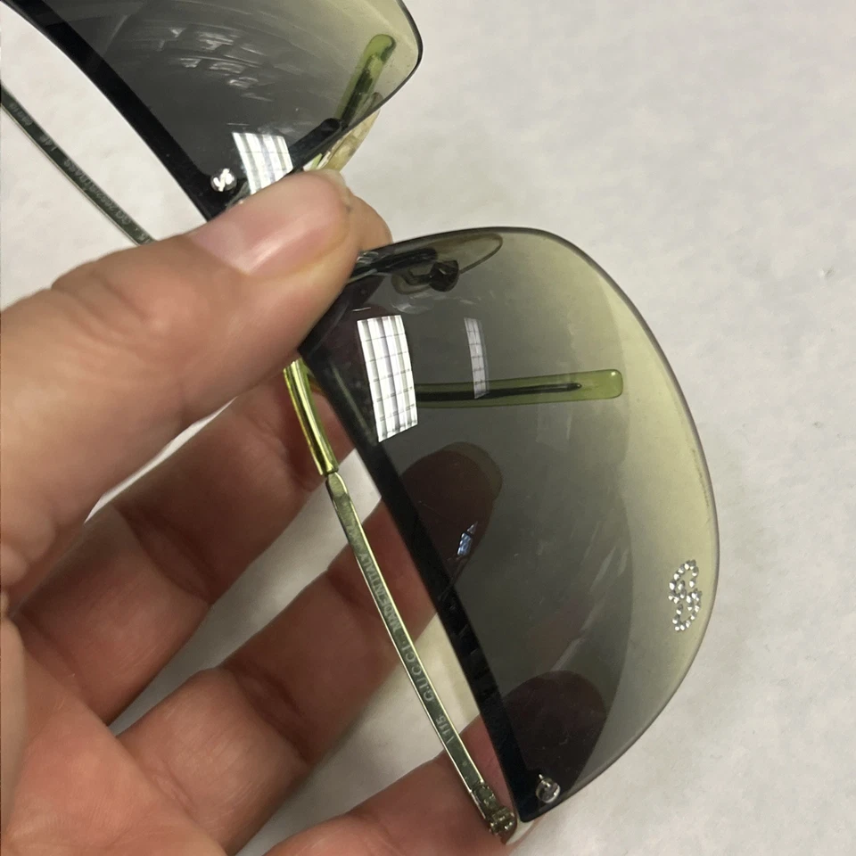 Gafas de sol Gucci Y2K vintage tintadas verdes Foto 4 de 4