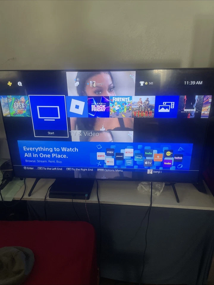 Smart TV Samsung DU7200 65 pulgadas 4K UHD cristal (2024) Foto 3 de 4