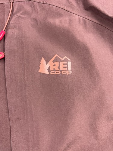 REI Co Op Goretex GTX Jacket Unisex XXL Waterproof Rain Coat Gorpcore Purple - Picture 9 of 21