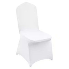 Stretch Spandex Folding Chair Covers, Removable Washable Protective Slipcovers,