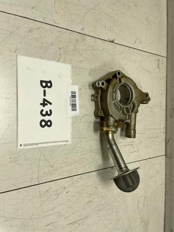 Nissan Murano 2010 bomba de aceite de motor de 3,5 L con tubo de recogida OEM+ Foto 3 de 4