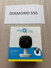 myQ - Smart Garage Security Camera - HD 1080p - Indoor Wi-Fi - White | 5233