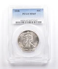 1938 Walking Liberty Half Dollar MS65 PCGS PQ *6804