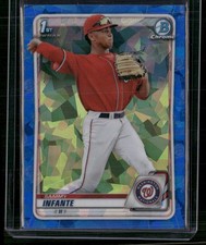 2020 Bowman Draft Sapphire Edition #BD-48 Sammy Infante