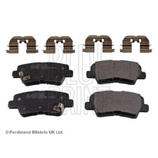 Satz Bremsbeläge Bremsklötze hinten für Hyundai Accent 5 HC I10 2 BA 3 | 2431