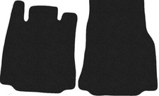 Front Autoteppiche Velour für Mercedes Vaneo W414 2001-2005, Anthrazit x14 Rand Front Autoteppiche Velour für Mercedes Vaneo W414 2001-2005, Anthrazit x14 Rand