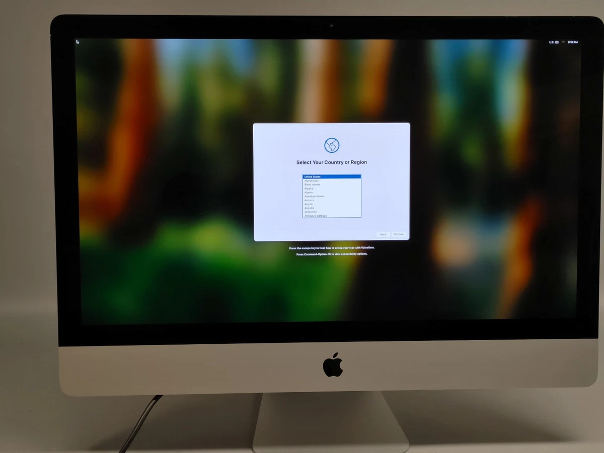 Apple iMac SSD (Solid State Drive) 1 TB or more Apple Desktops