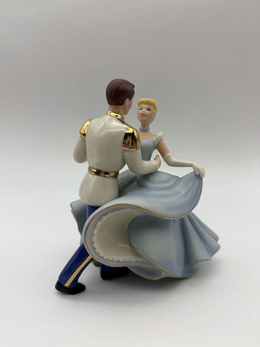 Lenox Disney Cinderella And Prince Charming Dancing Figurine New 6