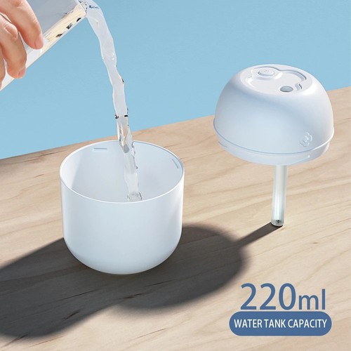 Mini Portable USB Air Humidifier Aroma Diffuser Relax Silent Mist Atomizer Gift - Picture 23 of 24