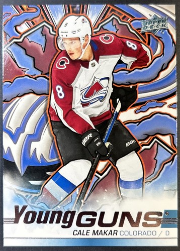 2024-25 Upper Deck Series 2 Young Guns Renewed Cale Makar Colorado Avalanche 493