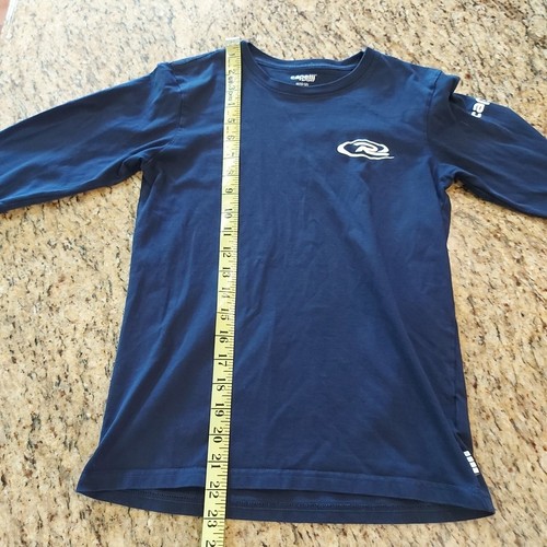 Capelli Sport RUSH YOUTH Medium (10-12) Navy Sport Warmup Long Sleeve Undershirt - Picture 10 of 12