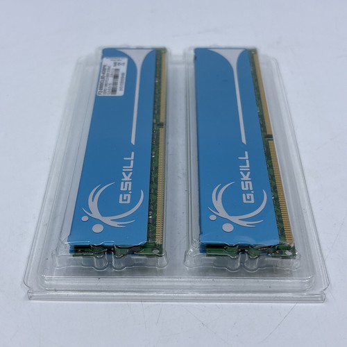 Kit 4 Go (2 x 2 Go) G.Skill F2-8500CL5D-4 Go PC DDR2 1066 de bureau DIMM PC2-8500U RAM - Photo 3/7