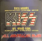 Kiss - Rare All American Man Sealed Lp Limited Blue Vinyl