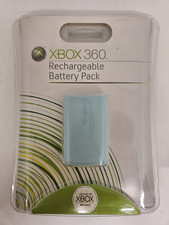Batería Recargable Original Microsoft B4U-00025 Xbox 360 Azul
