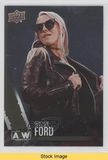 2021 Upper Deck AEW All Elite Wrestling Rainbow Foil Penelope Ford #6 READ 3n2
