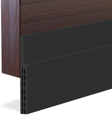 [New Upgrade] Huge Gap Door Draft Stopper, 3.4" W Widened Door Sweep Seal Gap...