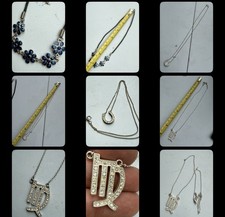 YOU CHOOSE 3x Silver Plate Necklaces Virgo kids NECKLACES Childrens jewelry kids
