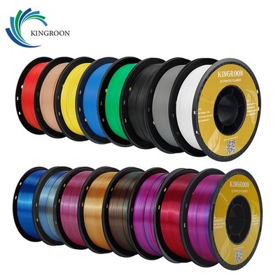 1KG PLA PETG Matte Silk HS 1.75mm 3D Printer Filament Bundle Spools Multicolor