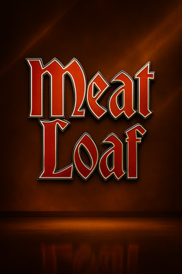 MEAT LOAF LOGO *2X3 FRIDGE MAGNET* ROCK N ROLL BAND HEAVY METAL HARD SOFT BAT