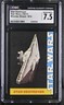 STAR DESTROYER ~ 1977 Wonder Bread Star Wars ROOKIE #14🔥CGC 