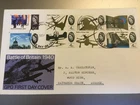 GB STAMPS RARE FIRST DAY COVER 1965 BATTLE OF BRITAIN LONDON PHOSPHOR