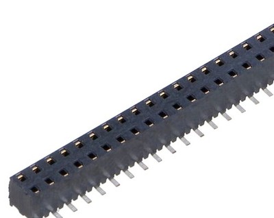 Connector: pin strips; socket; female; PIN: 40; ver - MMS-120-02-L-DV | EU Stock