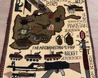 Hand Knotted Afghan War AK 47 Pictorial Balouch Wool Area Rug 2.7 x 1.11 Ft — photo 4