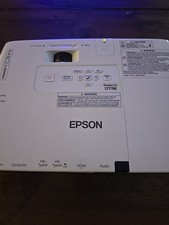 Epson PowerLite 1771W LCD Projector H477A
