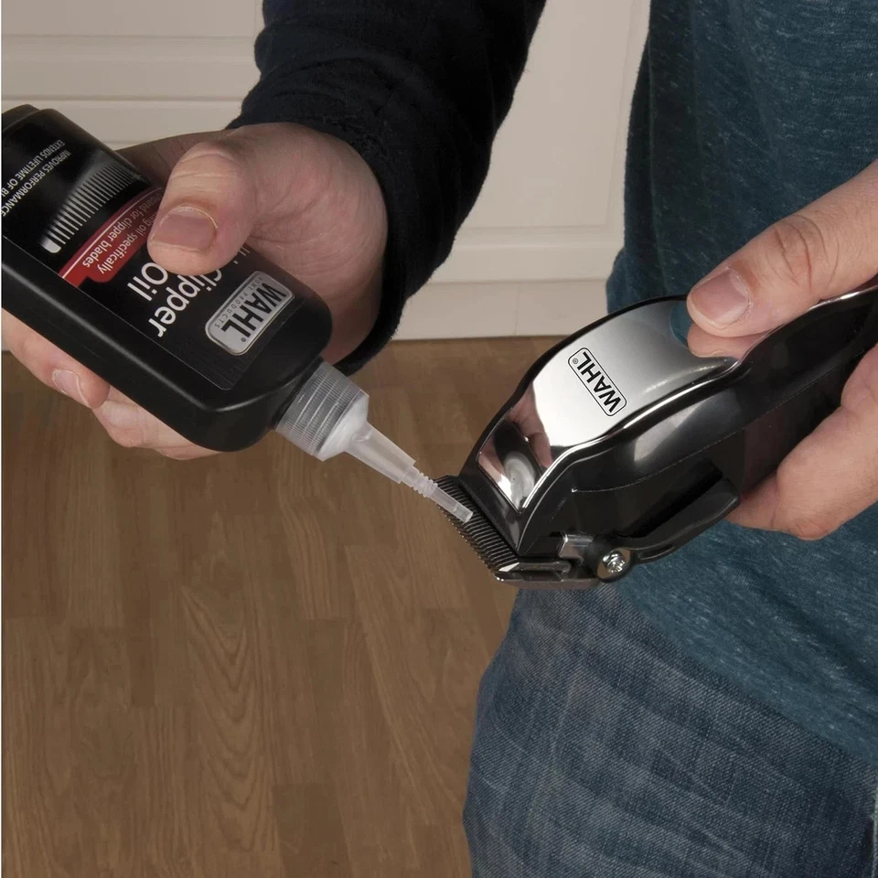 Wahl Premium Hair Clipper Blade Lubricating Oil for Clippers Trimmers & Blade - Image 3 of 4