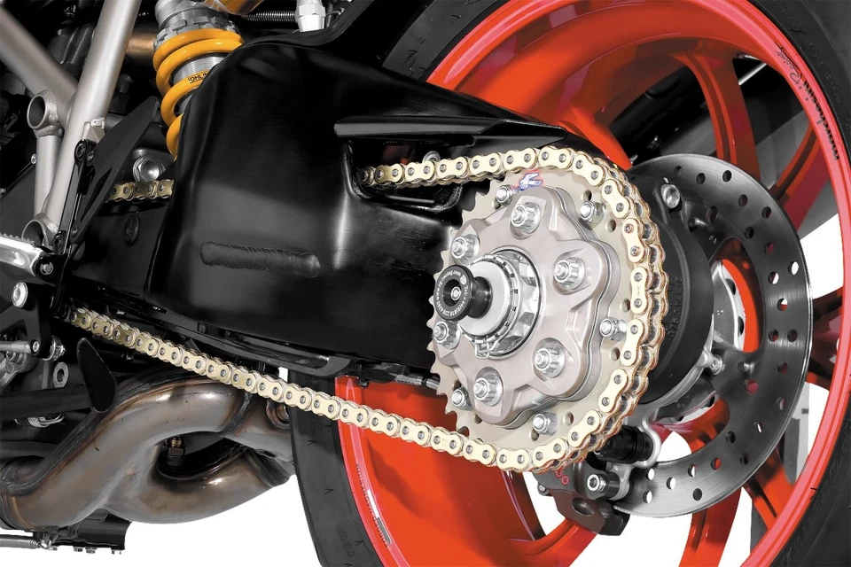 For Ducati 1198 2009-2011 Renthal Rear Chainwheel Carrier Foto 3 de 3