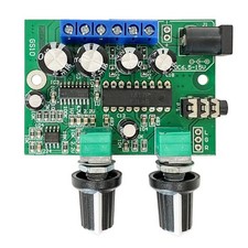 Scheda Amplificatore Subwoofer Digitale A 2.1 Canali 2x6W+25W Modulo Amplif9172