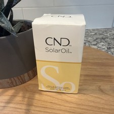 CND Essentials SOLAR OIL 2.3 oz Nail Cuticle Conditioner Polish Treatment Salon