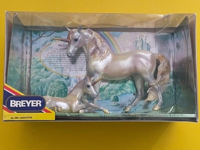 Breyer ~ Alida and Elidor ~  #3364  Unicorn & Foal  ~ Alida and Elidor ~ Sealed!