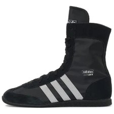 adidas Japan Mid Black Silver Metallic Women's JR8118