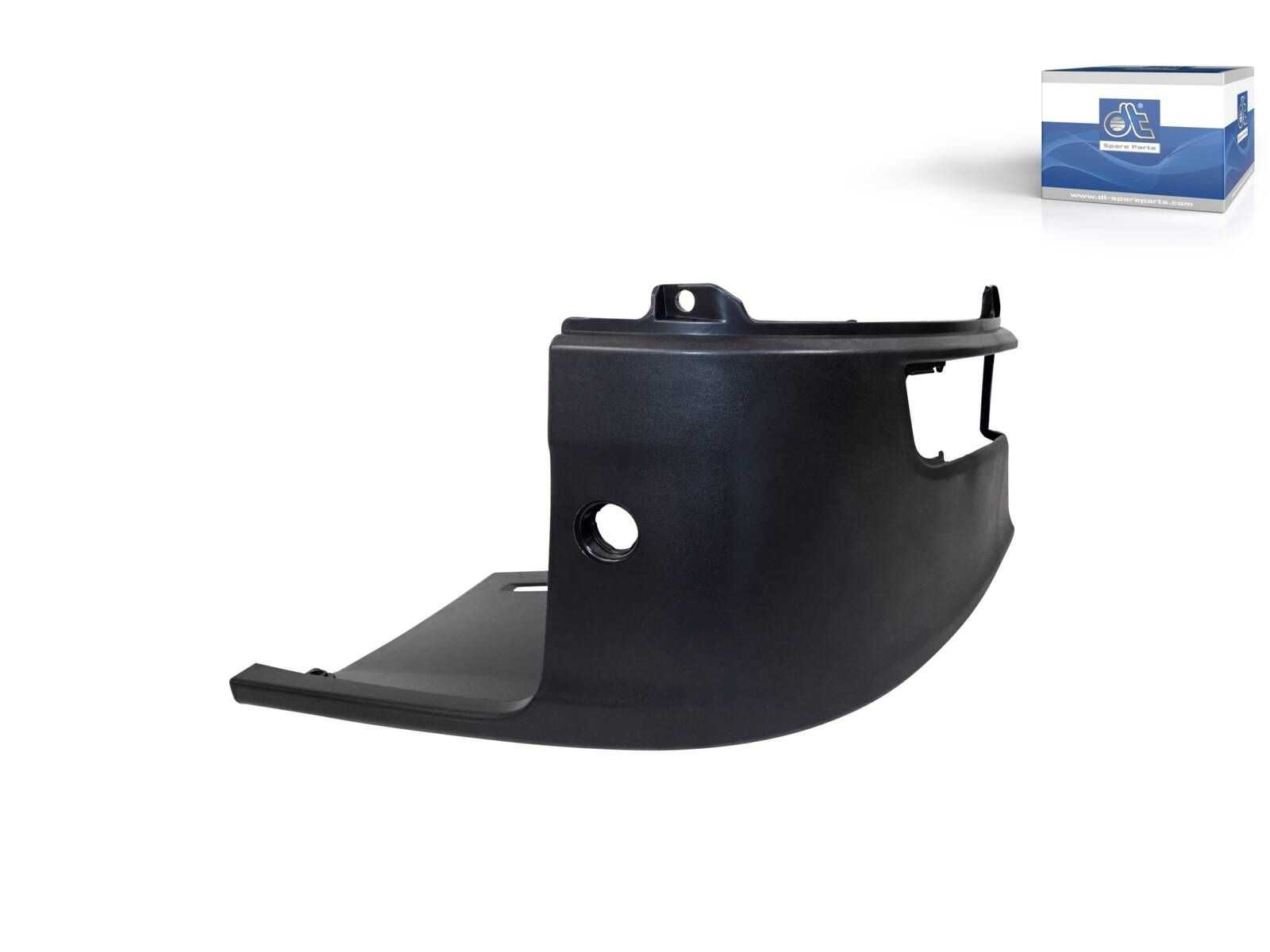 Pare-chocs droit DT Spare Parts 1.00427 pour remplacer une pièce cassée