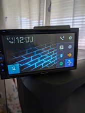  Pioneer  DVD CD  Player Radio  Bluetooth AVH...