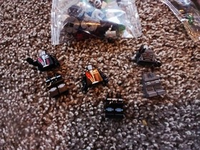 LEGO Space Police 5973 Hyperspeed Pursuit 99% Complete W/ Manuals Unused + Extra