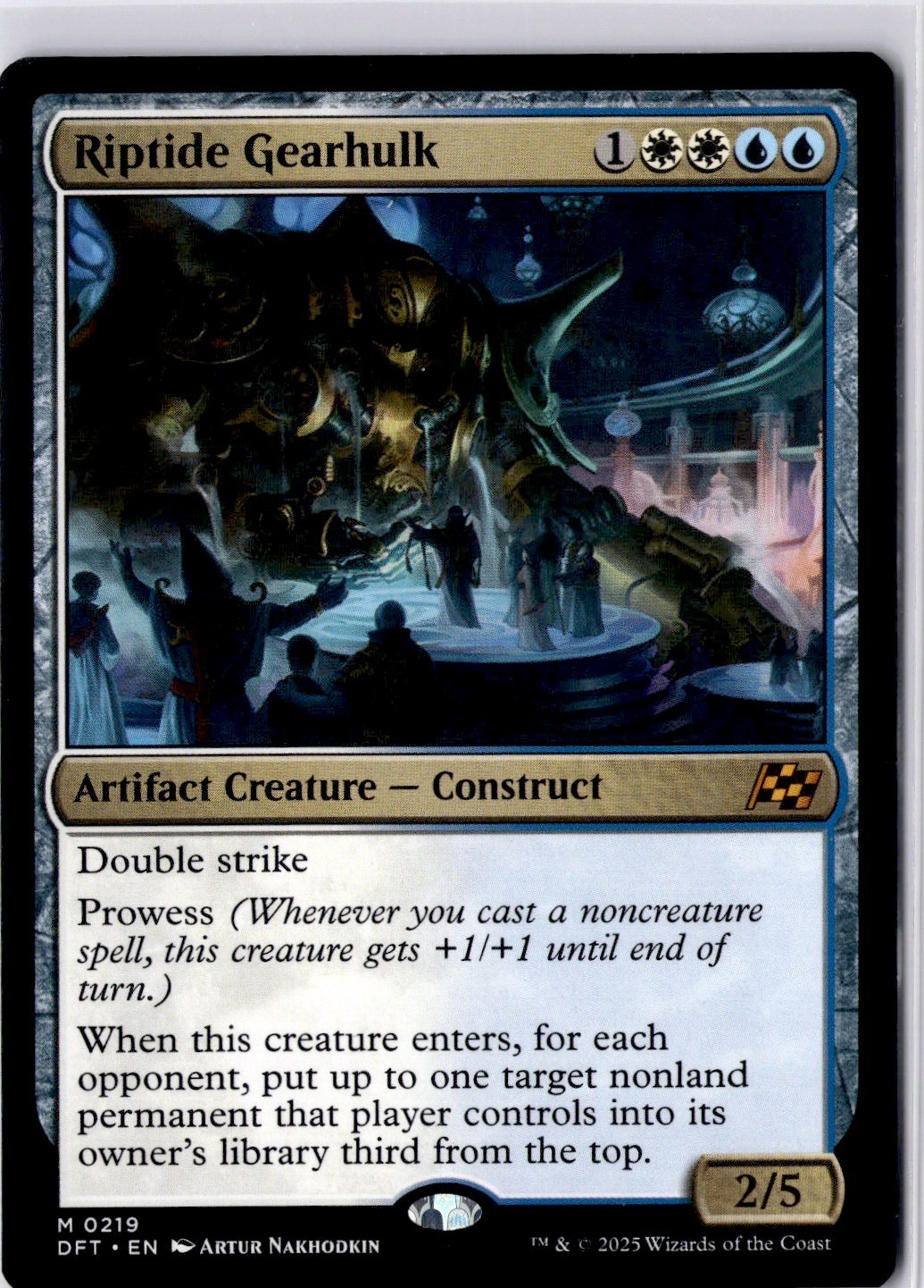 Riptide Gearhulk Aetherdrift Regular NM R 0219