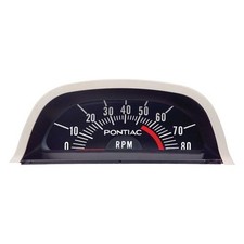For Pontiac Firebird 1968 Oer 6468971 Hood Tachometer Gauge