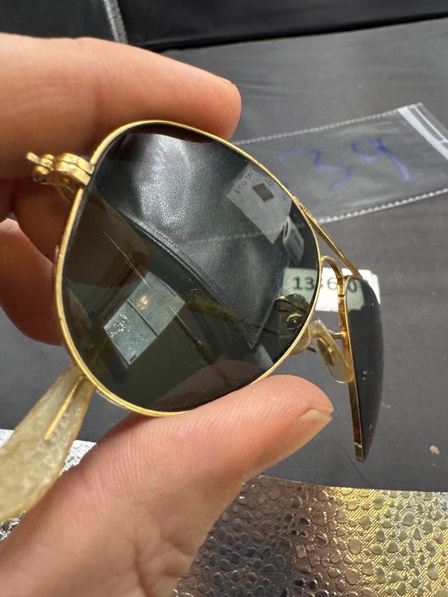Ray-Ban Vintage Aviator Sunglasses (Bausch & Lomb) 52-14 Rare
