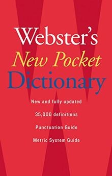 Websters New Pocket Dictionary von Editors of Webs... | Buch | Zustand sehr gut