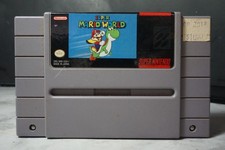 (RI4) Super Mario World (Super Nintendo, 1991) SNES