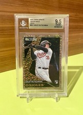 2023 Adley Rutschman /75 RC Topps Update Series -Black Gold- Border BGS 9.5 BG-1