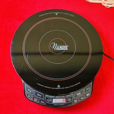 NuWave PIC Pro Single Induction Cooktop - Black (30301) Tested Works