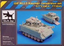 MODELLISMO - IDF M113 Kasman conversion set  - BLACK DOG 1:72 SCALE